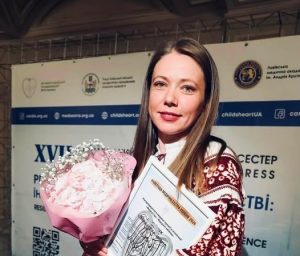 Медична сестра Ольга Ласійчук із Прикарпаття визнана найкращою в Україні