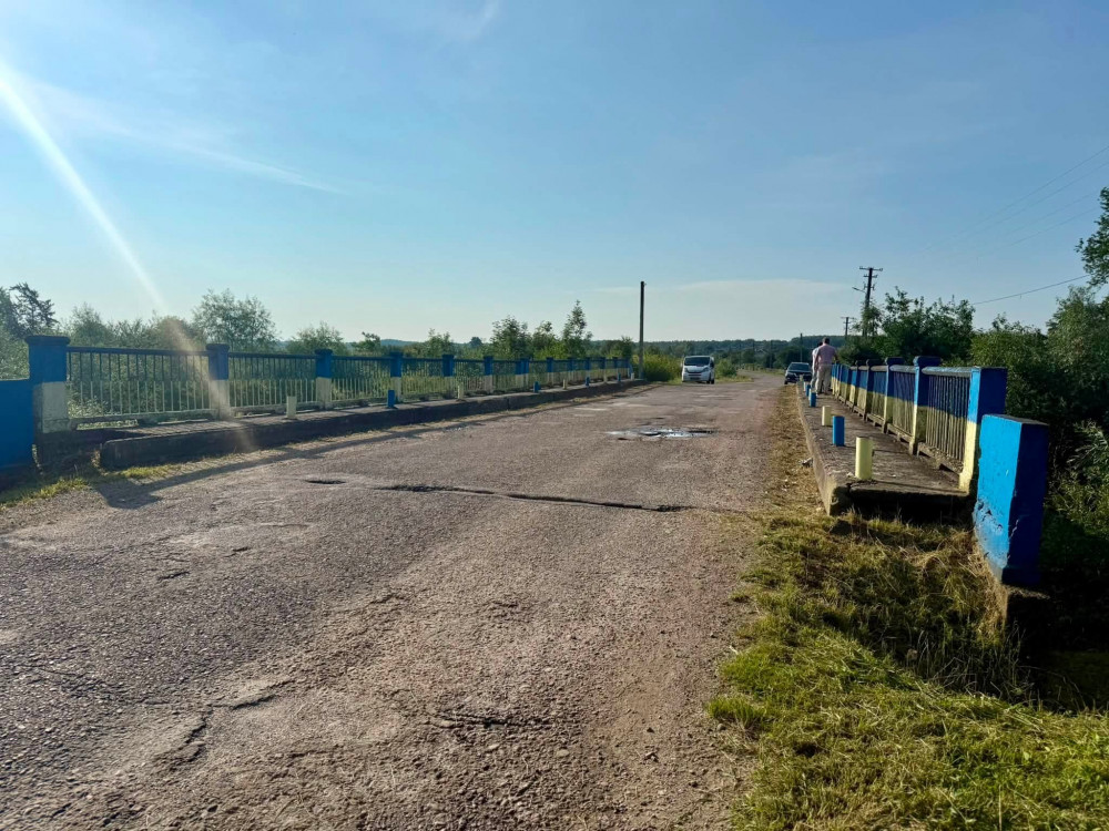 У Калуші перевірили два аварійні мости, один із яких скоро відновлять капітально