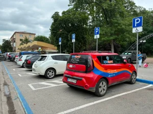 Паркувальні місця для осіб з інвалідністю у Франківську: важлива інформація для водіїв про законодавство та розповсюджені помилки