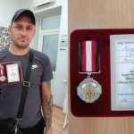 Воїна України Сергія Круглія з села Нижнів відзначено нагородою «Рицар бойового подвигу»