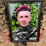 У Городенківському районі віддали шану загиблому воїну Віталію Коліщаку