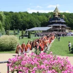 На Івано-Франківщині відспівали ієромонаха Никодима Гуралюка