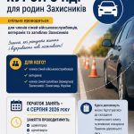 В Івано-Франківську сім’ї захисників запрошують приєднатися до безоплатних курсів з ПДР