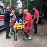 Прикарпатські гірські рятувальники тричі за день допомагали туристам у Карпатах