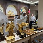 У столиці Катару запрацював перший музей-магазин виробів з бурштину Рівненщини