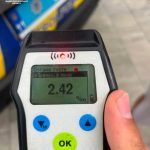 У Франківську п’яний водій в’їхав у будівлю і втік з місця аварії