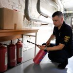рятувальники-офіцери готують заклади до початку навчального року