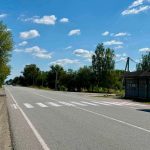 На дорозі Н-10 у Калуській ОТГ змонтували пристрій для вимірювання швидкості