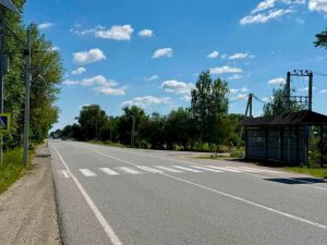 На дорозі Н-10 у Калуській ОТГ змонтували пристрій для вимірювання швидкості