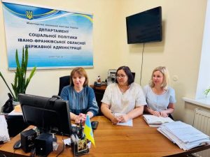 Співробітники департаменту соціальної політики ОДА долучилися до діалогової платформи з боротьби з торгівлею людьми