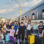 Діти з Миколаївської територіальної громади відправилися на відпочинок до Прикарпаття