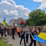 На Рожнятівщині попрощаються з воїном Віталієм Сондеєм, який загинув через тяжке поранення