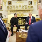 Зеленський провів зустріч із Трампом в Овальному кабінеті