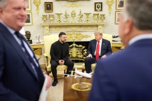 Зеленський провів зустріч із Трампом в Овальному кабінеті