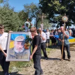 В Івано-Франківській області громада прощалася з загиблим захисником Андрієм Зорієм з почестями