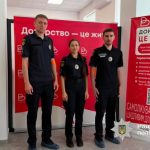 Кіберполіцейські Прикарпаття знову взяли участь у здачі плазми