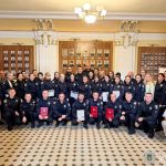 У поліції Прикарпаття відзначили співробітників служби кадрів
