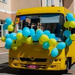 Івано-Франківська область: Делятинська громада отримала новий автобус для перевезення школярів