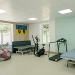 У Надвірнянській лікарні розпочала роботу друга частина модернізованого реабілітаційного відділення