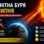 Сонячна активність 27 липня: прогноз магнітної бурі на сьогодні
