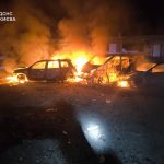 Через ракетний обстріл Києва постраждали три райони