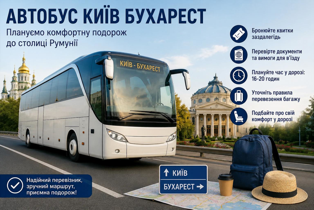 Автобус Київ-Бухарест