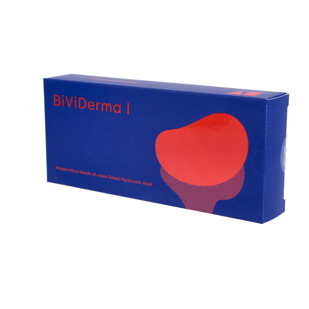 BiViDerma I філер для обличчя з лідокаїном