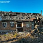 результат нічного удару рф по Дніпропетровщині