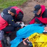 Гірські рятувальники надали допомогу пораненому туристу на Говерлі