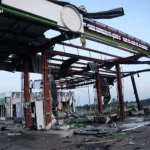 Росіяни ліквідували всі автозаправки між Харковом і Полтавою