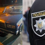 Патрульні Івано-Франківська зупинили неповнолітнього водія без прав