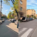 В Івано-Франківську планують впорядкувати паркування для місцевих жителів: Смушак пропонує ввести резидентські дозволи