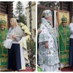 Епіфаній вручив орден Архистратига Михаїла начальниці Івано-Франківської ОВА Світлані Онищук