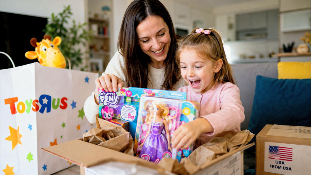 Іграшки Toys R Us вдома