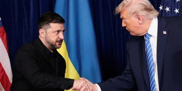 Зеленський та Трамп провели переговори на саміті НАТО