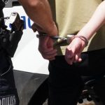 Залили газом поліцейського та пошкодили службове авто: у Франківську затримали одного з учасників інциденту
