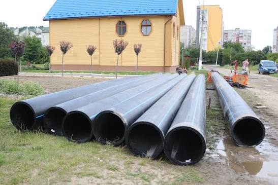 У Коломиї почали ремонтувати найскладнішу ділянку водопроводу