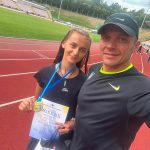 Студентка з Франківська здобула титул чемпіонки України з легкої атлетики