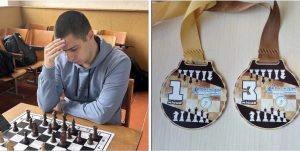 Олександр Рідзель із Прикарпаття виграв чемпіонат України зі швидких шахів серед спортсменів з інвалідністю по зору