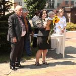 У Франківську встановили меморіал працівникам заводу, які загинули, боронячи Україну