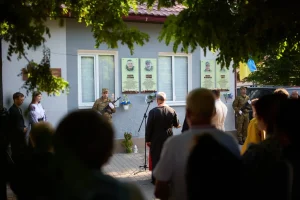 Франківськ вшановує: в Опришівцях згадали Героя Андрія Літанюка