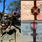 Військовослужбовця з Прикарпаття відзначили орденом Богдана Хмельницького III ступеня та «Сталевим хрестом»
