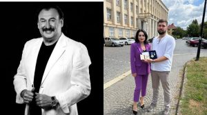 Посмертне присвоєння ордена Ярослава Мудрого: нагорода, отримана дітьми Степана Гіги від імені батька