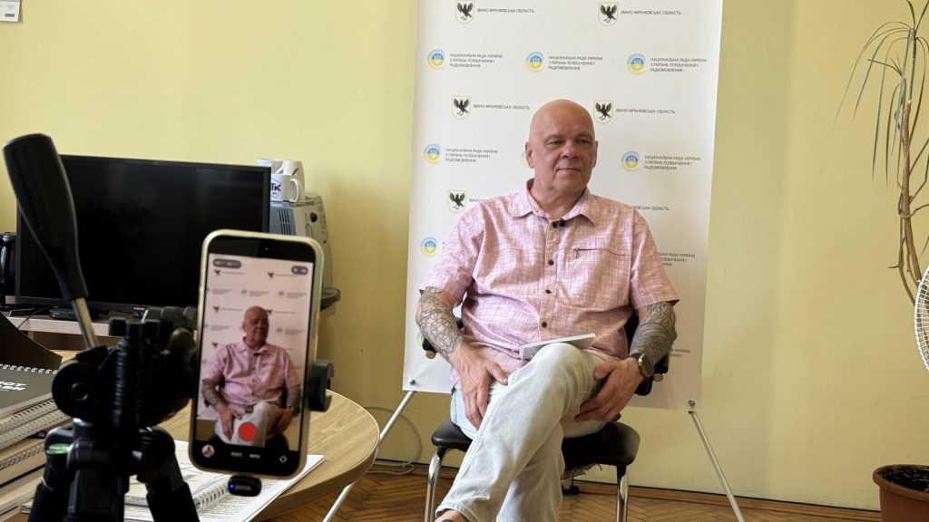 «Кількість медіа зростає, а справжніх редакцій — меншає»: Ігор Маслов про майбутнє медіапростору Прикарпаття