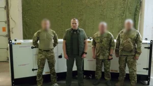 Бійці розвідки «Артану» забезпечені мобільними електростанціями для незалежної роботи від волонтерів «Української команди»