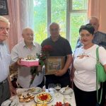Ветеран Другої світової війни з Тлумача відсвяткував столітній ювілей