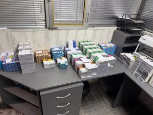 На українсько-румунському кордоні затримали електронні сигарети вартістю понад 500 тисяч гривень