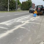 На дорозі Н-09 між Угриновом та Ямницею закінчили ущільнення стиків