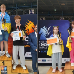 Шахісти з Прикарпаття вибороли дві медалі на чемпіонаті Європи з блискавичних шахів