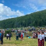 В Калуському районі провели обласний фестиваль патріотичної творчості «Яворина-2026»